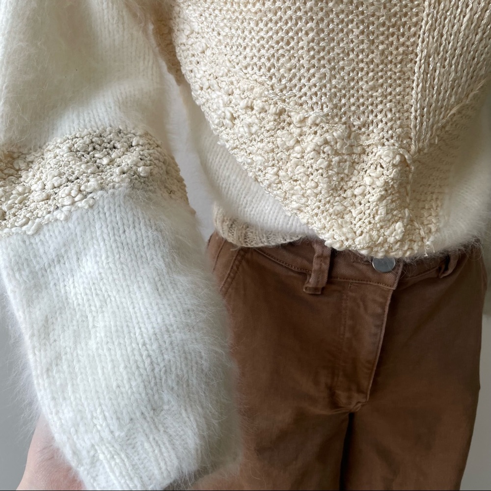 Christian Dior Separates Vintage Mohair Blend Knit Sweater - Picture 4 of 9